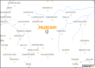 map of Pajachiri