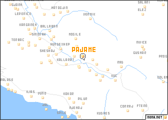 map of Pajame