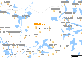 map of Pajaral