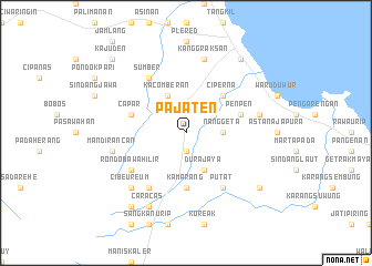 map of Pajaten