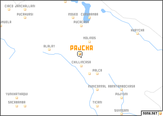 map of Pajcha
