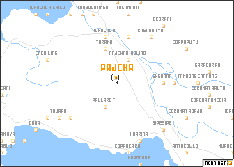 map of Pajcha