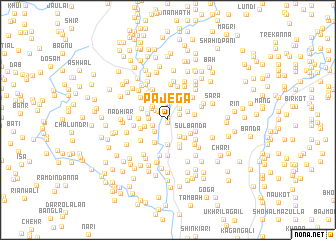 map of Pajega