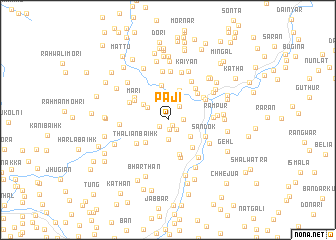 map of Paji