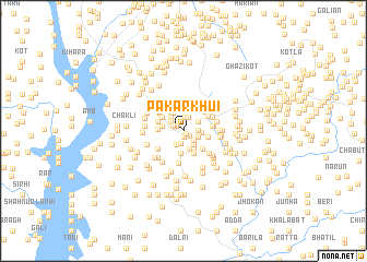 map of Pakarkhui