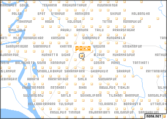 map of Pāka