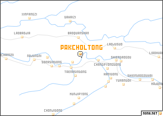 map of Pakch\