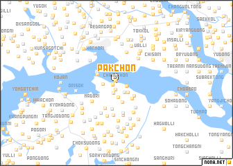 map of Pakch\