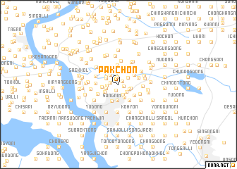 map of Pakch\