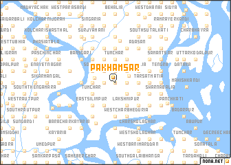 map of Pakhamsār