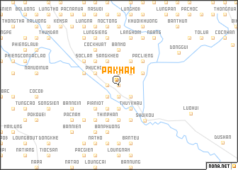 map of Pa Kham