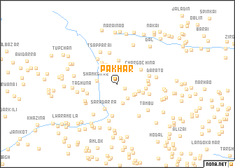 map of Pakhar