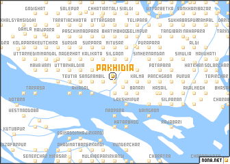 map of Pākhidia