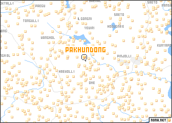 map of Pakhun-dong