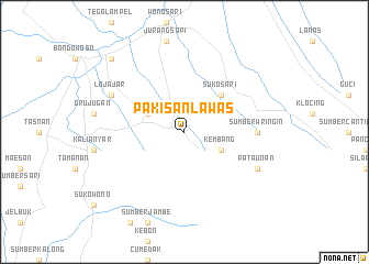 map of Pakisanlawas