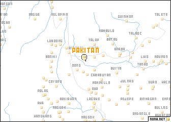 map of Pakitan