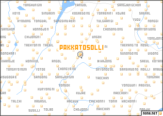 map of Pakkat\