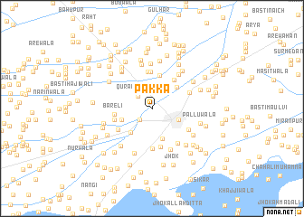 map of Pakka