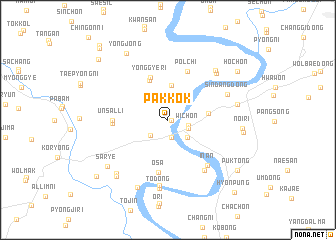 map of Pakkok