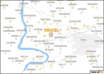 map of Pakkol