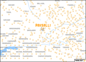 map of Paksal-li