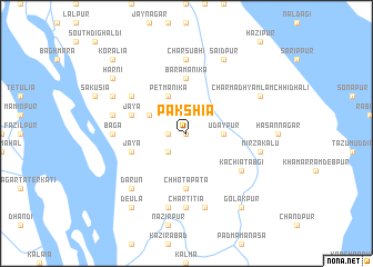 map of Pakshia