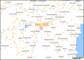 map of Pak-tong