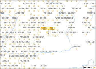 map of Pa-kua-li