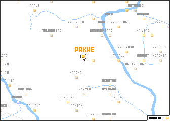 map of Pa-kwe