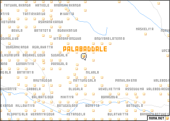 map of Palabaddale