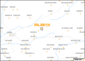 map of Palabıyık