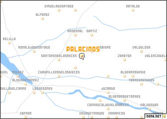 map of Palacinos