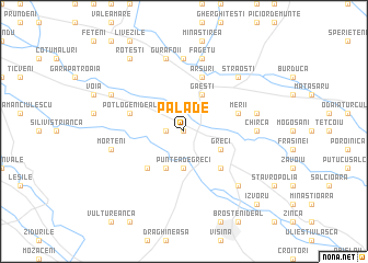 map of Palade