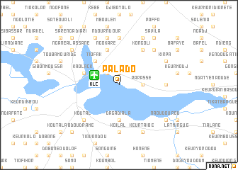 map of Palado