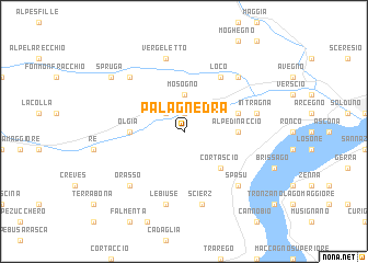 map of Palagnedra