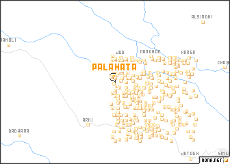 map of Palāhata