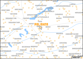 map of Palahra