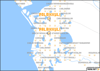 map of Palaikkuli