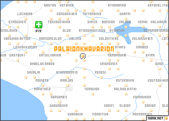 map of Palaión Khavárion