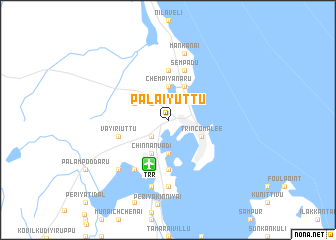 map of Palaiyuttu