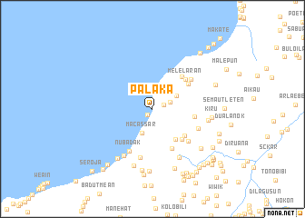 map of Palaka