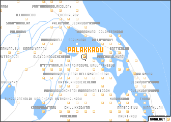 map of Palakkadu