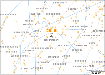map of Palāl