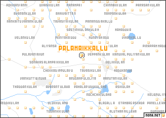 map of Palamaikkallu