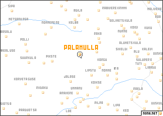 map of Palamulla