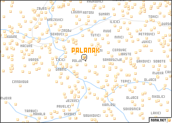 map of Palanak