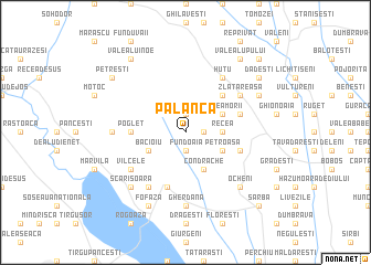 map of Palanca