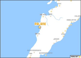 map of Palane