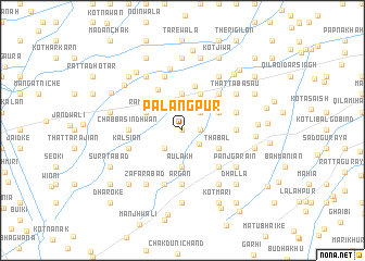 map of Palangpur