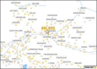 map of Palang